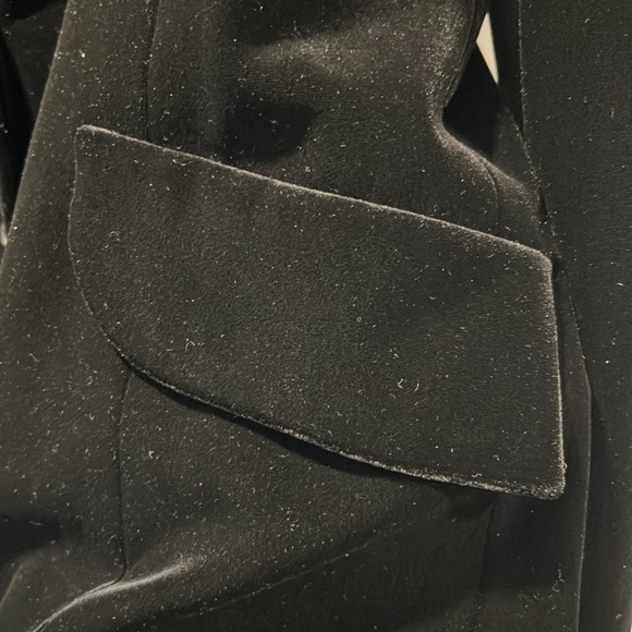Black Velour Blazer | Tristan & Iseut | XL - Picture 5 of 10